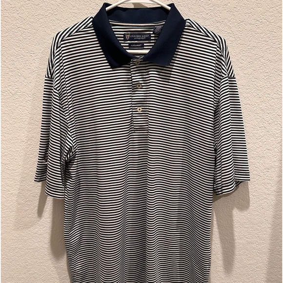 Oxford Coolmax Golf Shirt - Picture 2 of 3